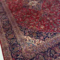 ۲عدد فرش۱۲متر دستبافت کارکرده