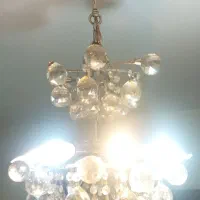 لوستر کریستالی شامپاینی