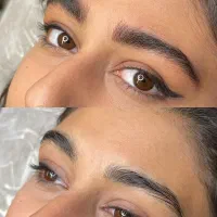 میکروبلید پادربروز قاب و سایه بنمژه