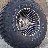 رینگ توربینی آفرود سایز 15|قطعات یدکی و لوازم جانبی|کرج, کارخانه قند|دیوار