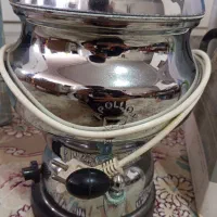 سماور برقی ۵ لیتری آپولون (بسیار تمیز)|سماور، چای‌ساز، قهوه‌ساز|بومهن, |دیوار
