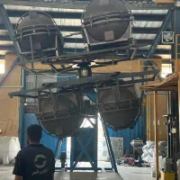 مخزن سه لایه انتی باکتریال پلی اتیلن اب شرب تخفیف|مصالح و تجهیزات ساختمان|پرند, فاز ۶|دیوار