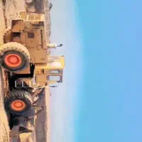 کوماتسو 90|خودرو سنگین|اصفهان, باغ فدک|دیوار