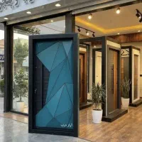 درب اتاقی و ضدسرقت لولا محور مدل آراز