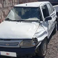 پراید تصادفی مدل 87