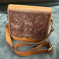 کیف چرم دستدوز