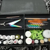 وسایل کاشت ناخن|آرایشگاه و سالنهای زیبایی|خرمآباد, |دیوار