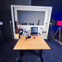 اجاره استودیو پادکست و گویندگی - محدوده انقلاب|اجارهٔ کوتاه‌مدت دفتر کار و فضای آموزشی|تهران, نصرت|دیوار