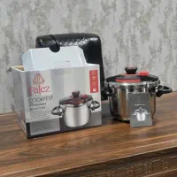 زودپز 6 لیتری فالز ترکیه‌ای تعداد بالا