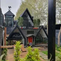 اجاره روزانه ویلا سوئیسی آب گرم در گویم