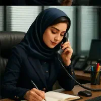 کارشناس اداری خانم در شهریار