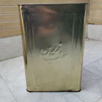 حلب خالی گالوانیزه عسل