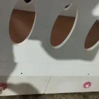 تخت گهواره کودک ،کنار تخت مادر به همراه تشک