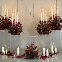 گل آرایی حرفه ای تمام مراسمات سفارشات یلدا شروع شد