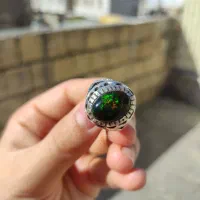 انگشتر اوپال اتیوپی کهکشانی اصل