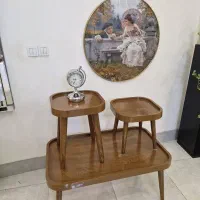 جلومبلی /عسلی لبه دار  مدل کارن