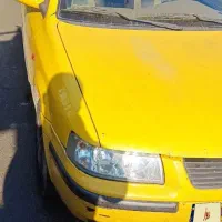 سمند تاکسی خطی