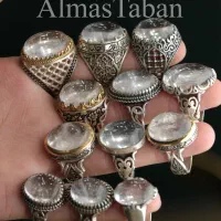 انگشتر مردانه نقره با سنگ درنجف|جواهرات|مشهد, هفده شهریور|دیوار