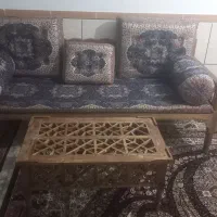 تخت سنتی با شاه نشین
