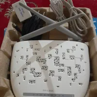 مودم tplink جفت شاخ در حد نو با ضمانت