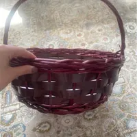 سبد حصیری