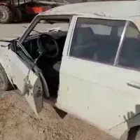 خودرو پیکان تصادفی