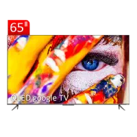 تلویزیون qled tcl c635 و ساندبار sb160 جی بی ال