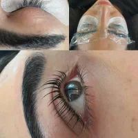 اکستنشن مژه.لیفت و لمینت چشم و ابرو(تخفیف ویژه)