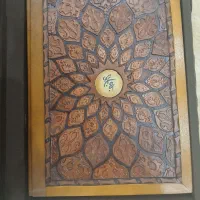 دیوان حافظ نفیس جعبه دار با چرم طبیعی|کتاب و مجله ادبی|تهران, منیریه|دیوار