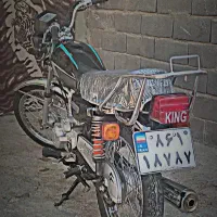 موتور تکتاز 125 درحد نو