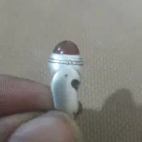 انگشتر نقره قدیمی