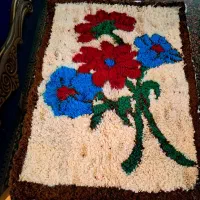 تابلو فرش بافتنی قدیمی|تابلو فرش|کرمان, |دیوار