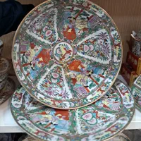 اجناس قدیمی کاسه بشقاب مرغی|ظروف سرو و پذیرایی|یزد, |دیوار