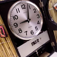 ساعت دیواری قدیمی SEIKO ژاپن|ساعت دیواری و تزئینی|تهران, فلسطین (میدان انقلاب)|دیوار