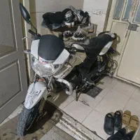 موتور اپاچی ۱۸۰ پالس هندا