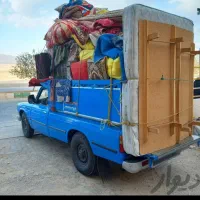 خدمات اثاث کشی با کارگران با تجربه ایسوزو نیسان