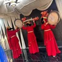 دف نواز بال فرشته ساقدوش دف زن مداح مولودی تمپو