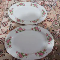دیس برنج خوری گل سرخی