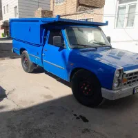 نیسان وانت مدل ۹۸ دوگانه