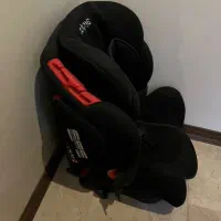 صندلی ماشین کودک در حد نو با ایزوفیکس