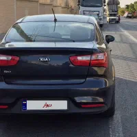کیا ریو سدان ۲۰۱۶ پلاک ملی|خودرو سواری و وانت|تبریز, |دیوار