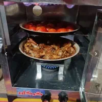 تنور گازی استیل گرگان