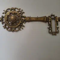 جا کلیدی برنزی