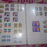 آلبوم  تمبر های قدیمی|کلکسیون سکه، تمبر، اسکناس|جیرفت, |دیوار