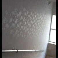 نقاشی ساختمان طرح کاغذ دیواری (کار ترکیه)|خدمات پیشه و مهارت|ارومیه, |دیوار