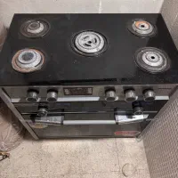 گاز ۵شعله سالم و تمیز|اجاق گاز و لوازم برقی پختوپز|فردیس, فردیس|دیوار