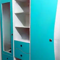 تخت و کمد کودک ‌نوجوان|تخت و سرویس خواب|دامغان, |دیوار