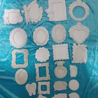 بیس خام انواع قاب مناسب گیفت(پودرسنگی)