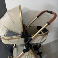 کالسکه کیدیلو به همراه کریر و ساک لوازم|کالسکه و لوازم جانبی|فریمان, |دیوار