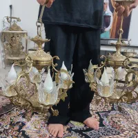 لوستر ۴شاخه